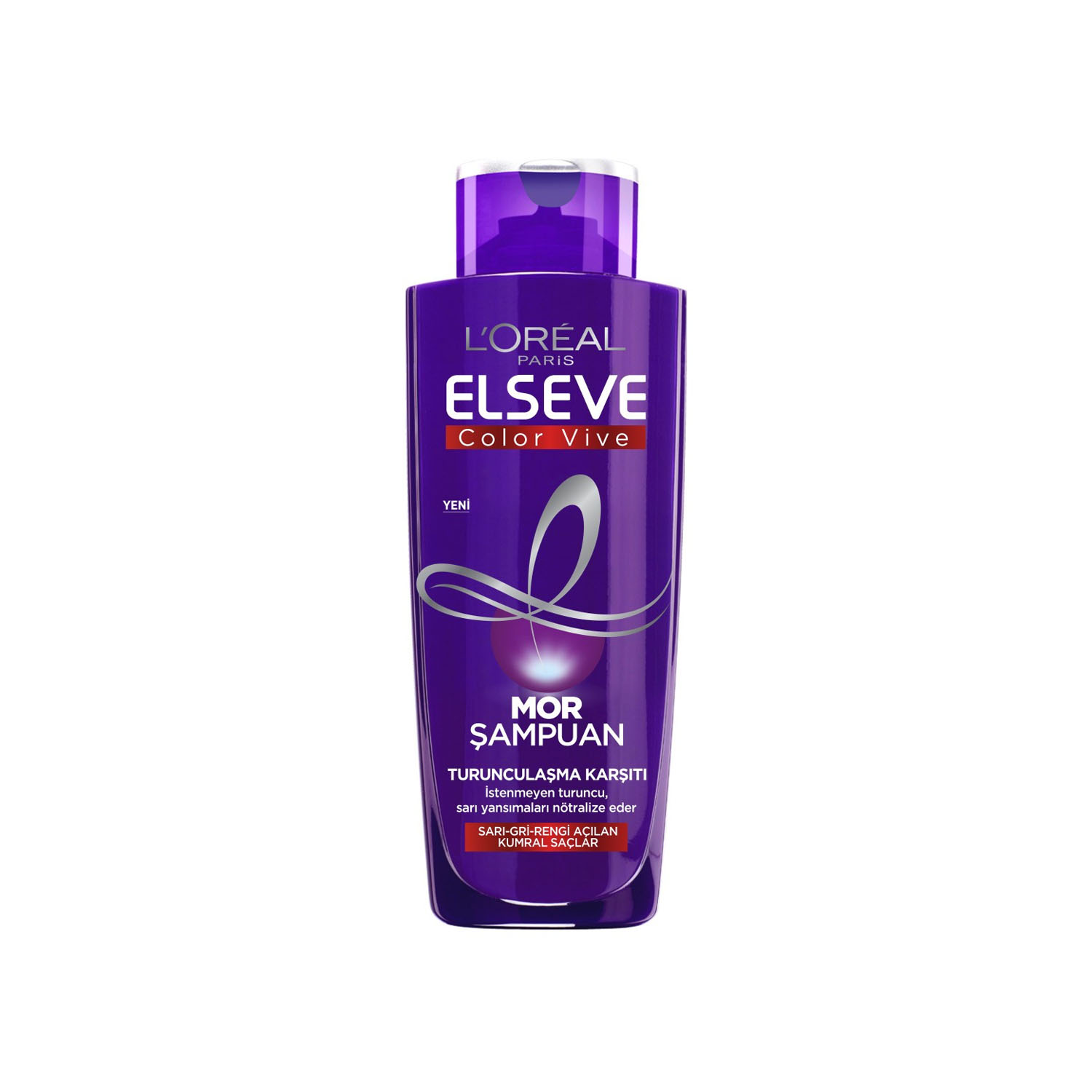 Elseve Color Vive Turunculaşma Karşıtı Mor Şampuan 200 Ml