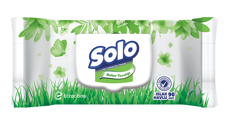 Solo Islak Havlu 90'lı