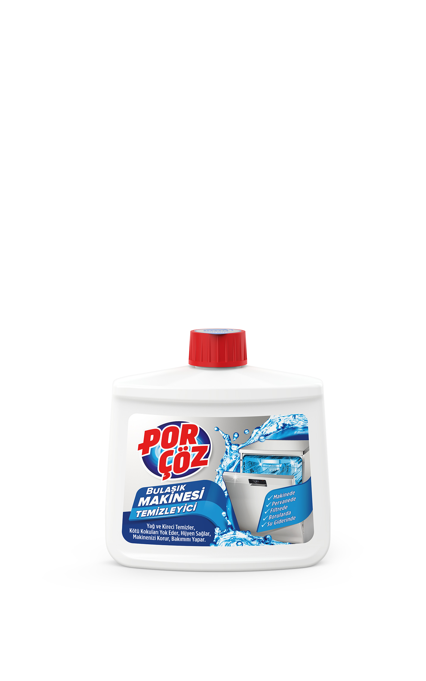 Porçöz Bulaşık Makinesi Temizleyici 250 Ml