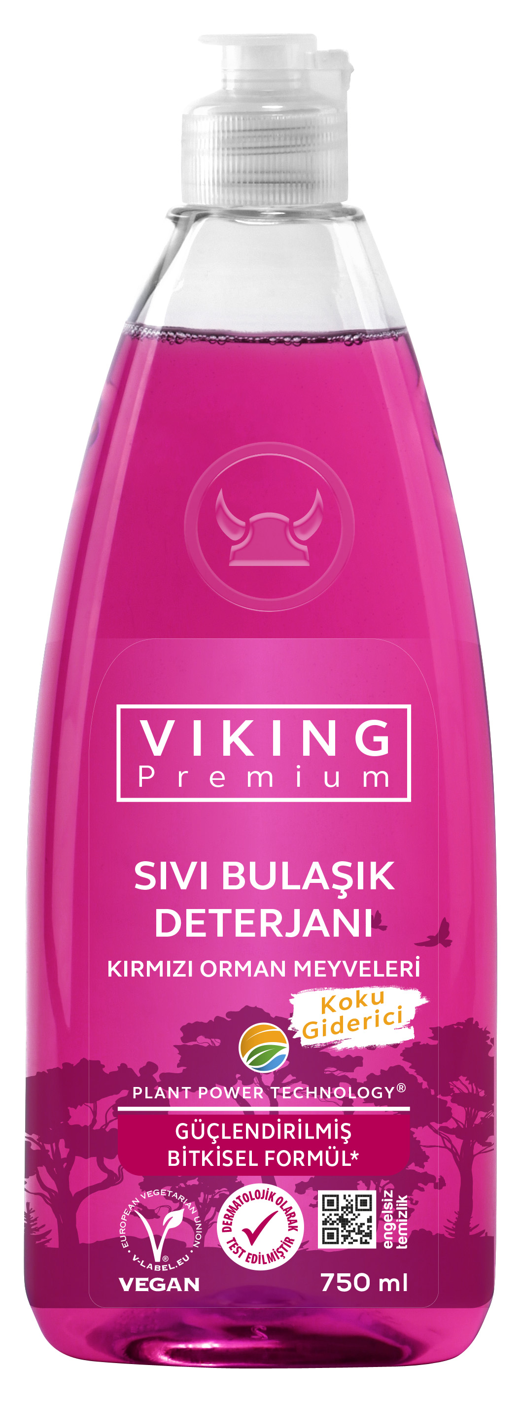 Viking Premium Orman Meyveli Sıvı Bulaşık Deterjanı 750 Ml