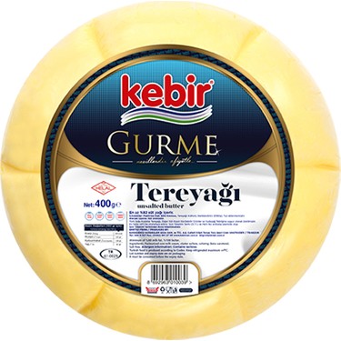 Kebir Gurme Tereyağ 400 Gr