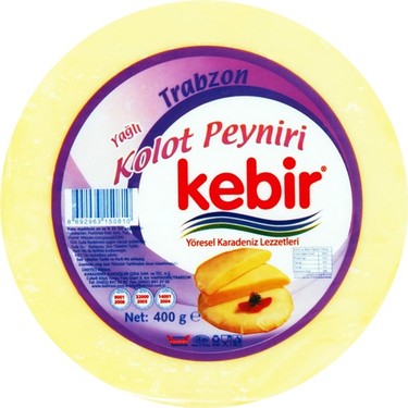 Kebir Trabzon Kolot Peyniri 400 Gr