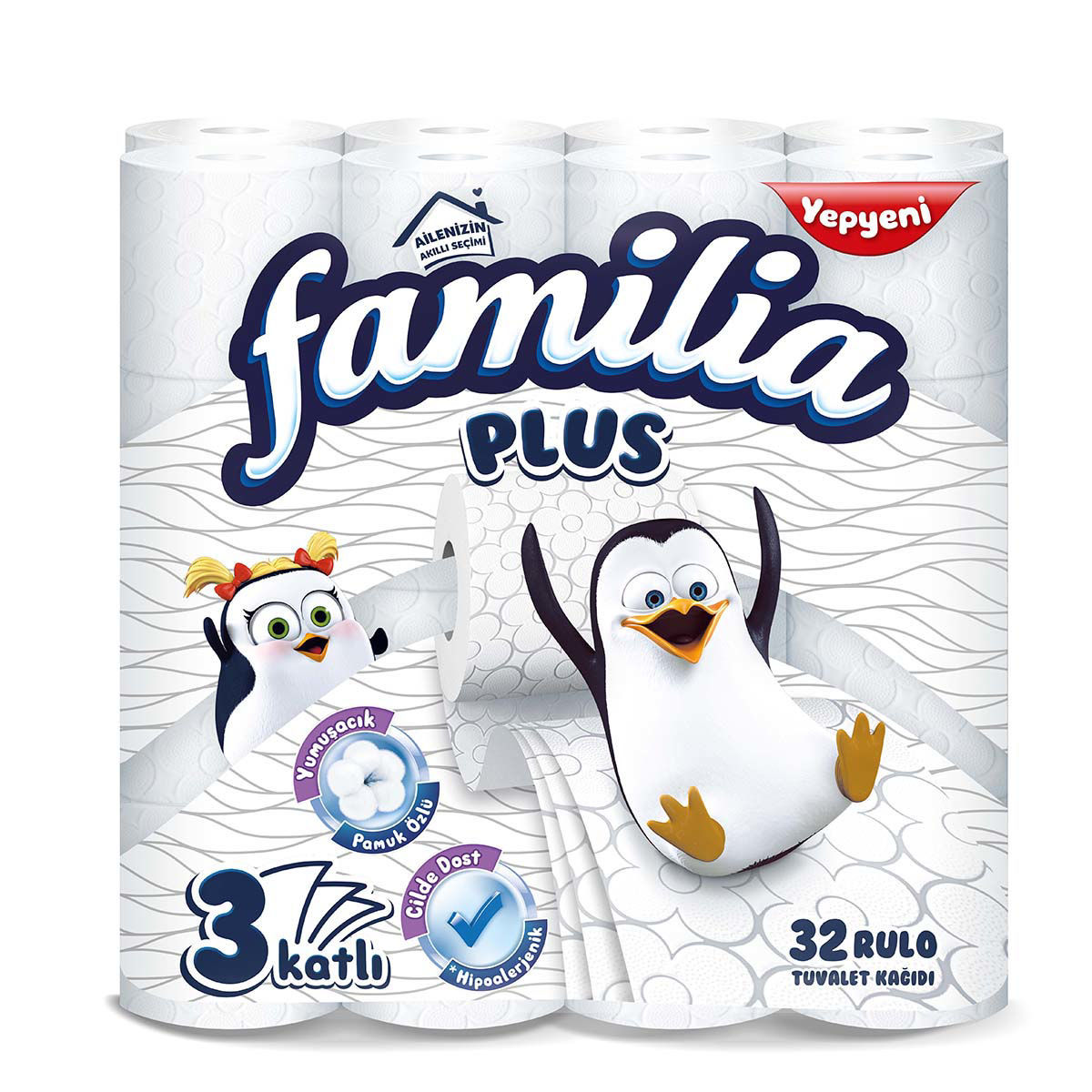 Familia Tuvalet Kağıdı 32'li