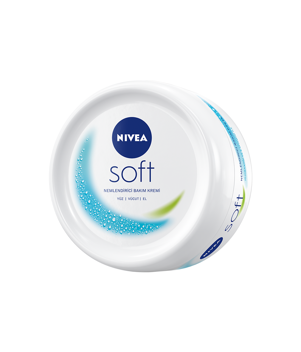 Nivea Soft Nemlendirici El Yüz Vücut Bakım Kremi 300 Ml