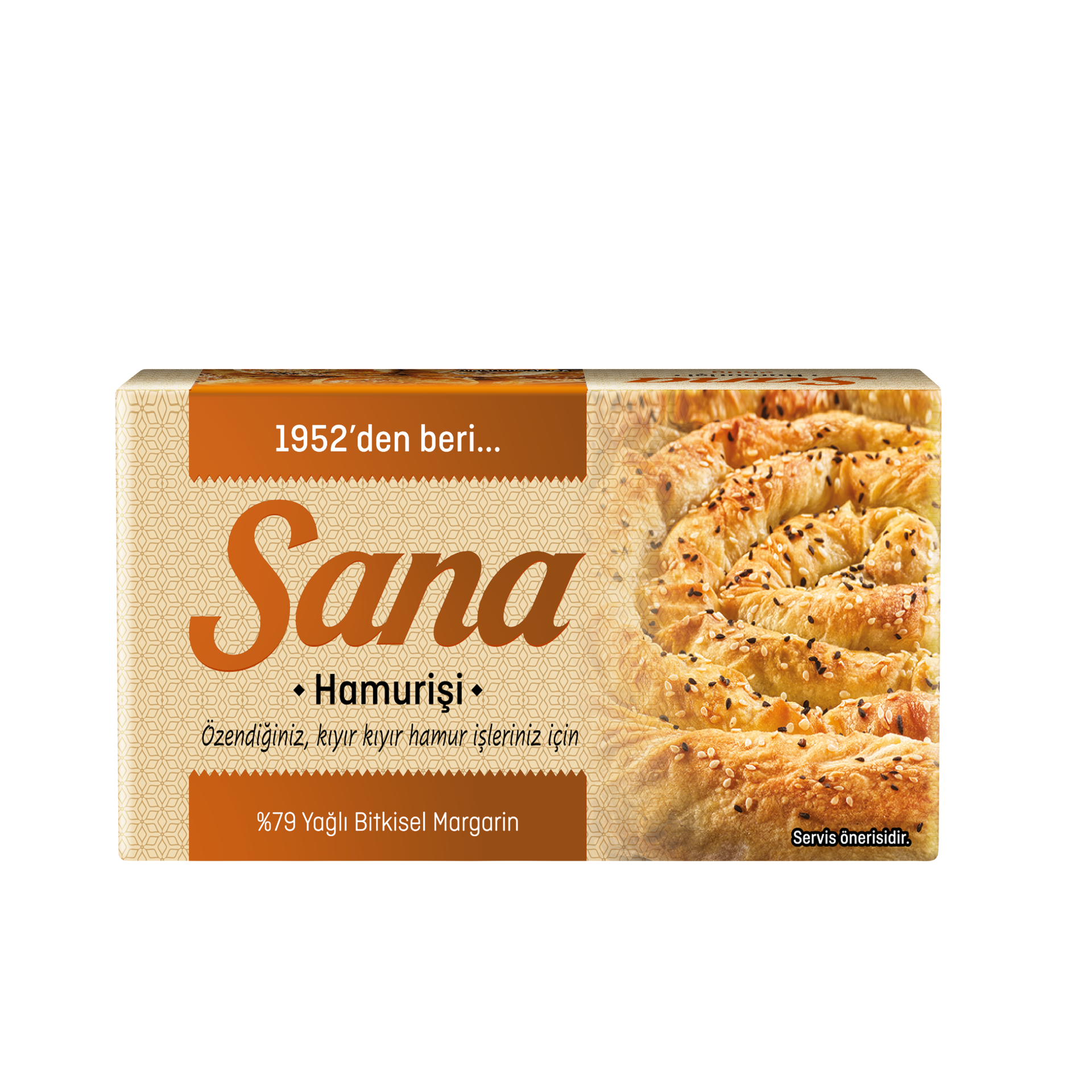 Sana Hamur İşleri Paket Margarin 250 Gr