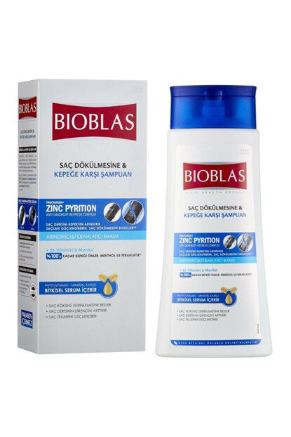 Bioblas Saç Dökülmesine&Kepeğe Karşı Etkili Şampuan 360 Ml