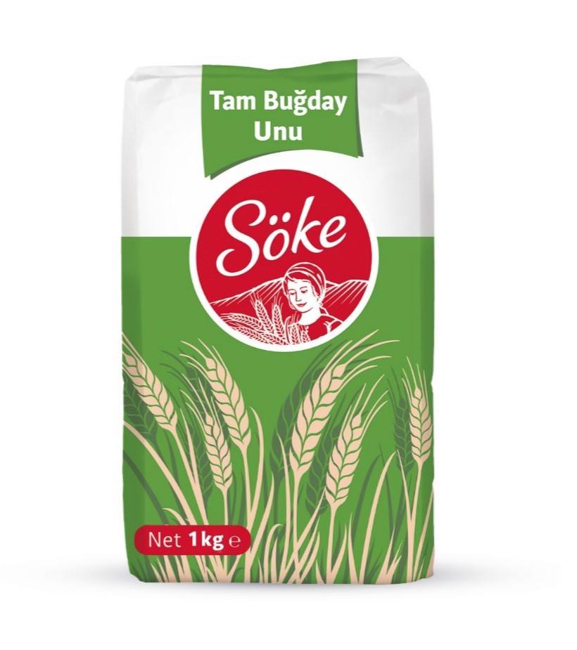 Söke Tam Buğday Unu 1 Kg