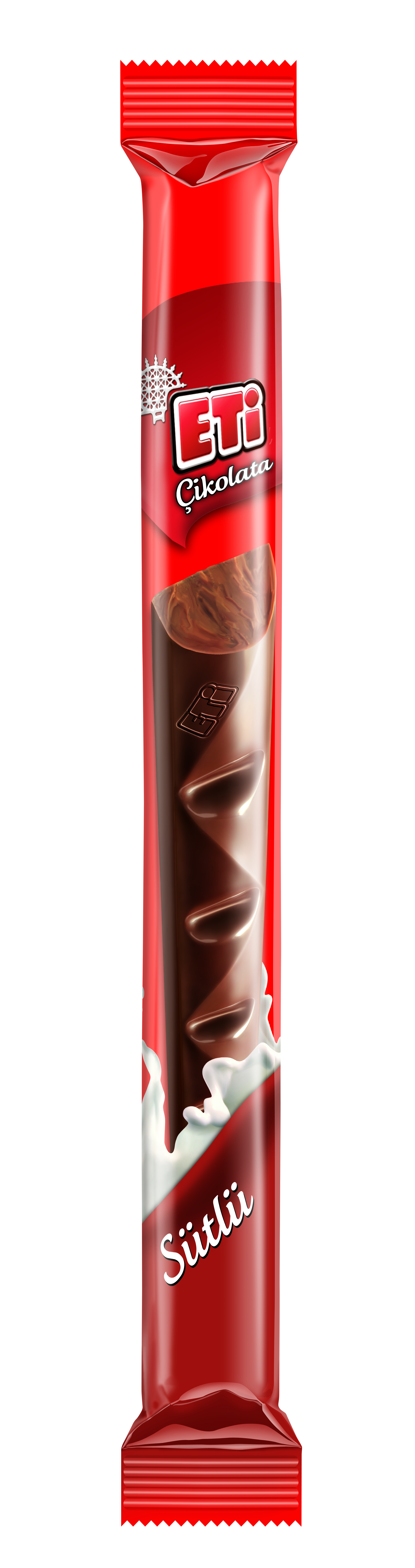 Eti Çikolata Keyfi Sütlü Uzun Çikolata 34 Gr