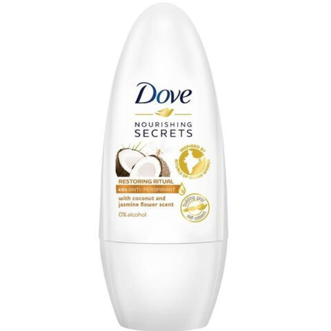 Dove Hindistan Cevizi&Yasemin Çiçeği Kokulu Roll-On Deodorant 50 Ml