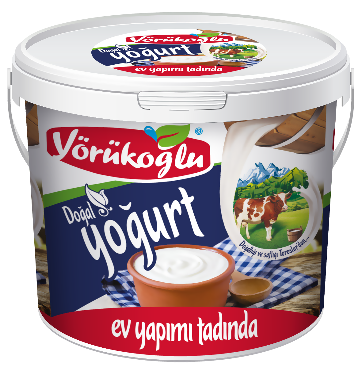 Yörükoğlu Ev Yapımı Tadında Yoğurt 1750 Gr