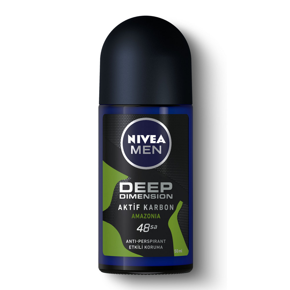 Nivea Men Deep Dimension Amazonia Roll-On Deodorant 50 ML