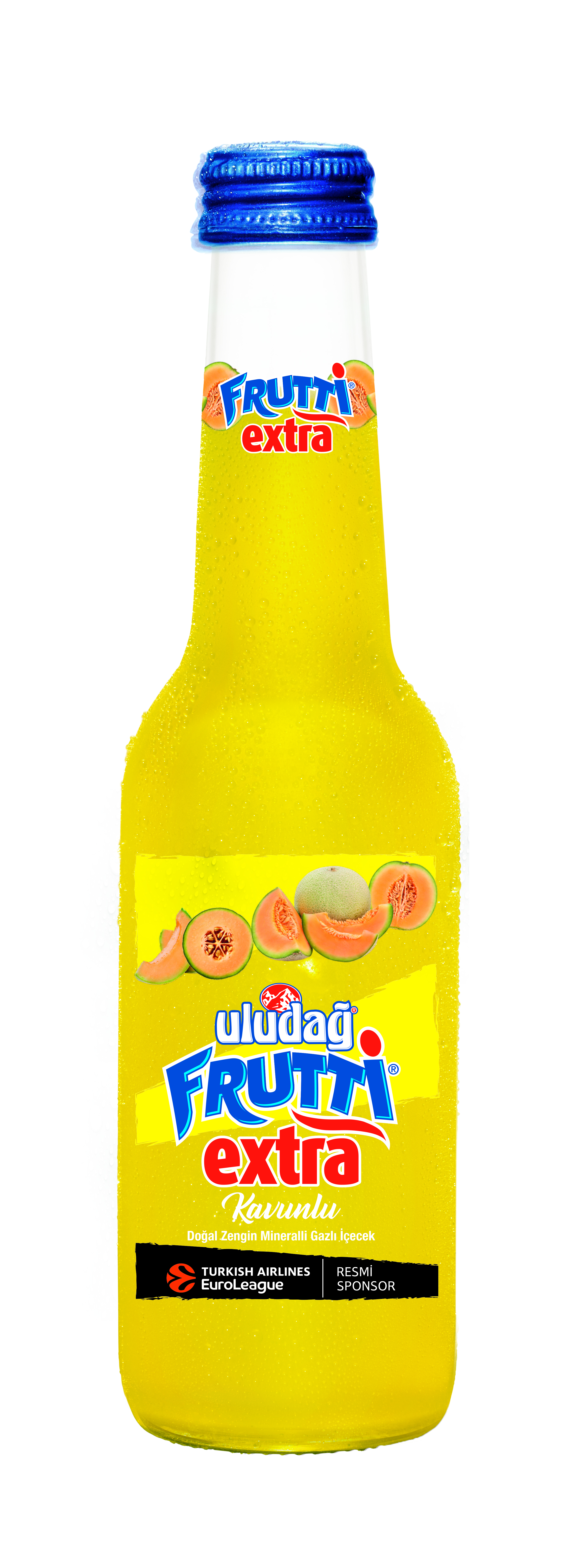 Uludağ Frutti Extra Kavunlı Maden Suyu 250 Ml