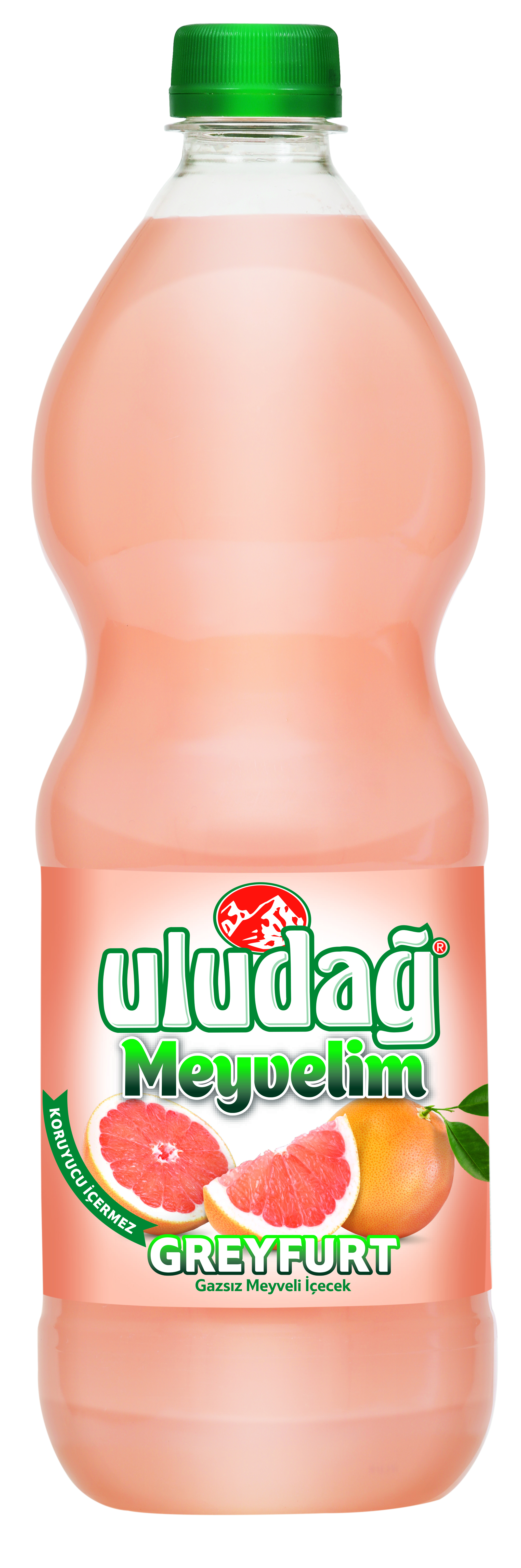 Uludağ Meyvelim Greyfurt Aromalı Meyve Suyu 1 Lt