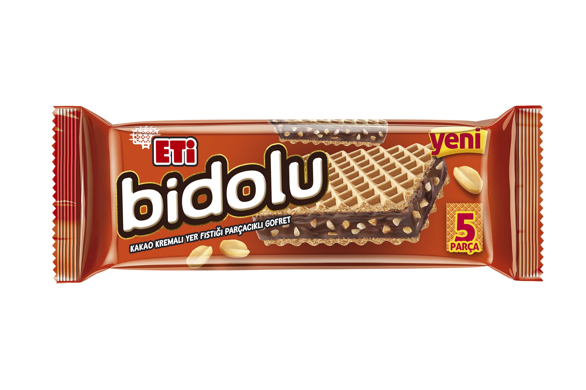 Eti Bidolu Kakao Kremalı Gofret 81 Gr
