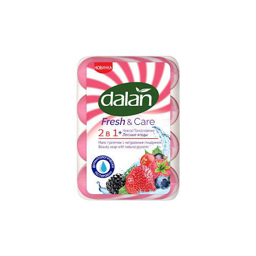 Dalan Fresh&Care Orman Meyveli Güzellik Sabunu 4*90 Gr