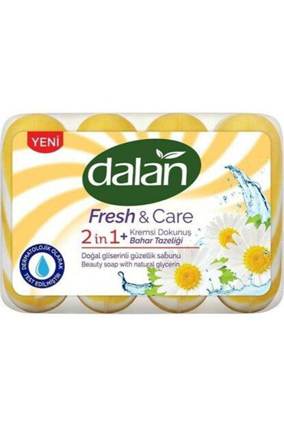 Dalan Fresh&Care Kremsi Dokunuş 4*90 Gr