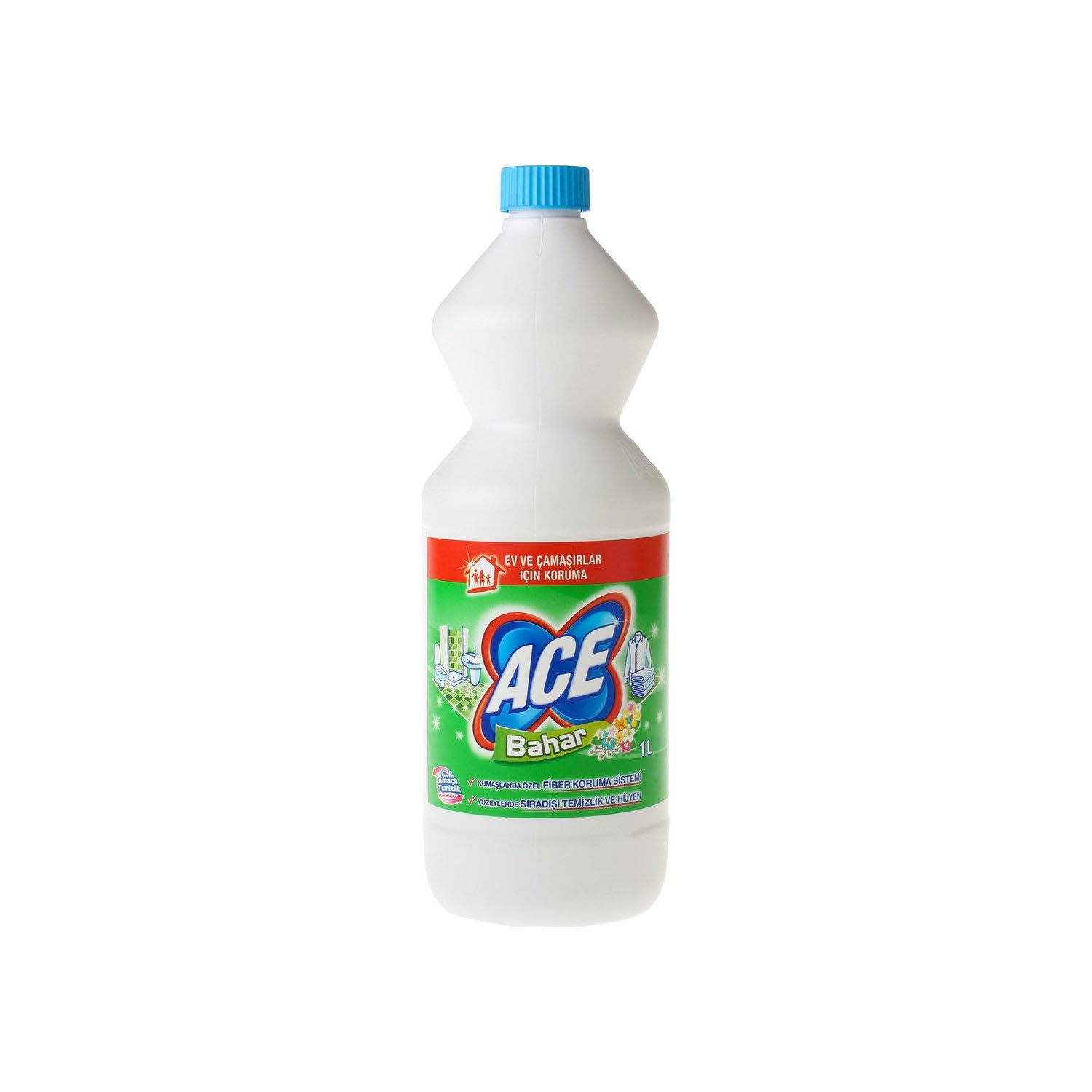 Ace Bahar Çamaşır Suyu 1 Lt