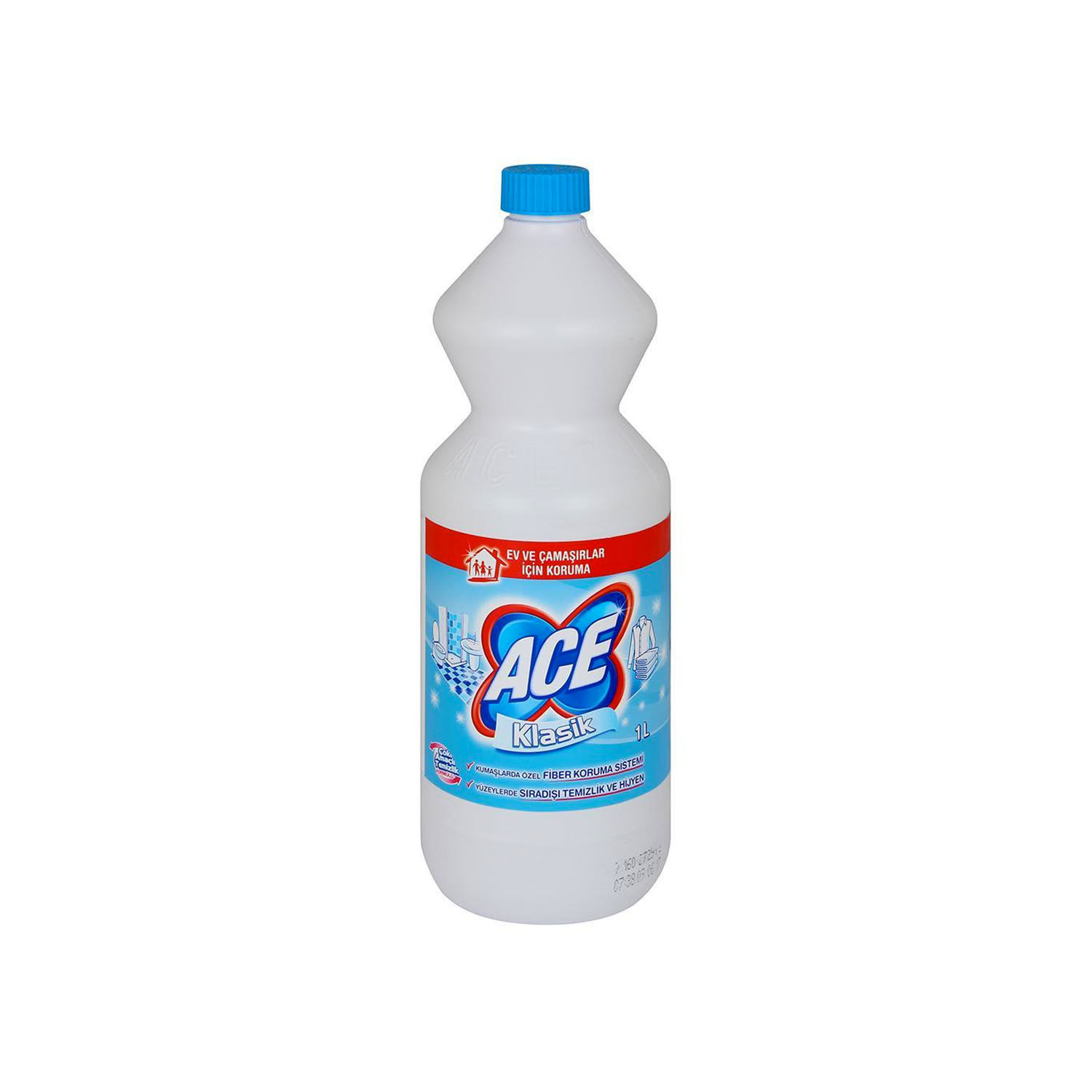 Ace Klasik Çamaşır Suyu 1 Lt