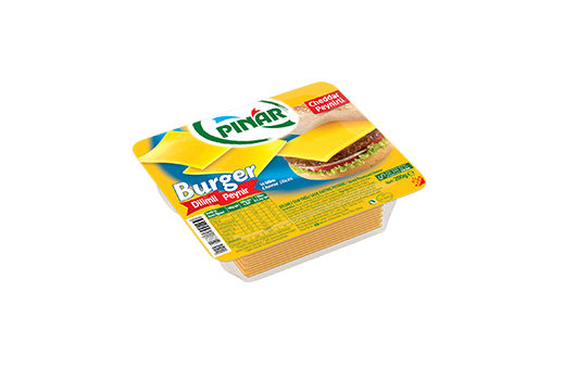 Pınar Burger Dilimli Cheddar Peyniri 200 Gr