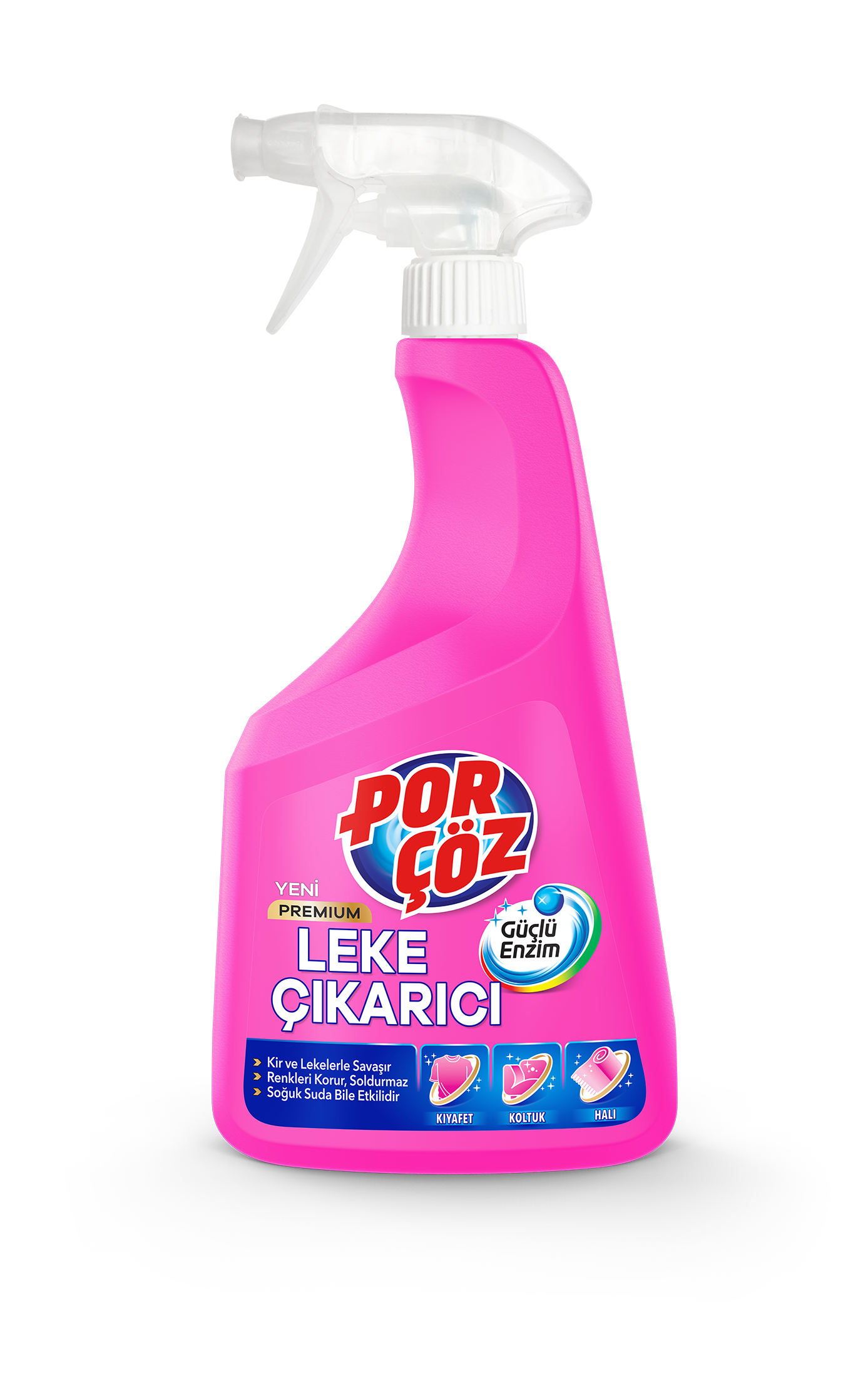 Porçöz Leke Çıkarıcı Sprey 750 Ml