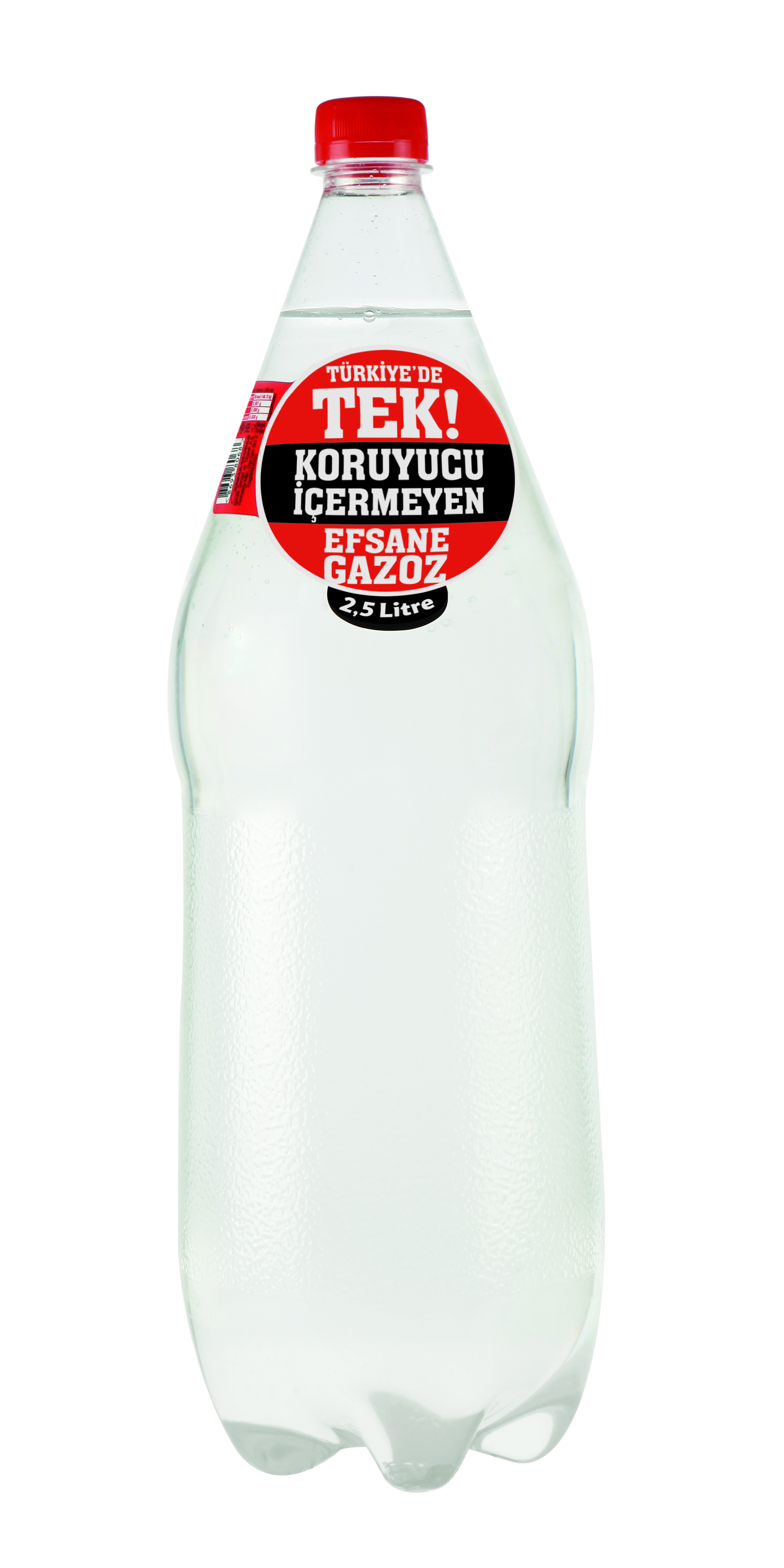 Uludağ Efsane Gazoz 2,5 Lt