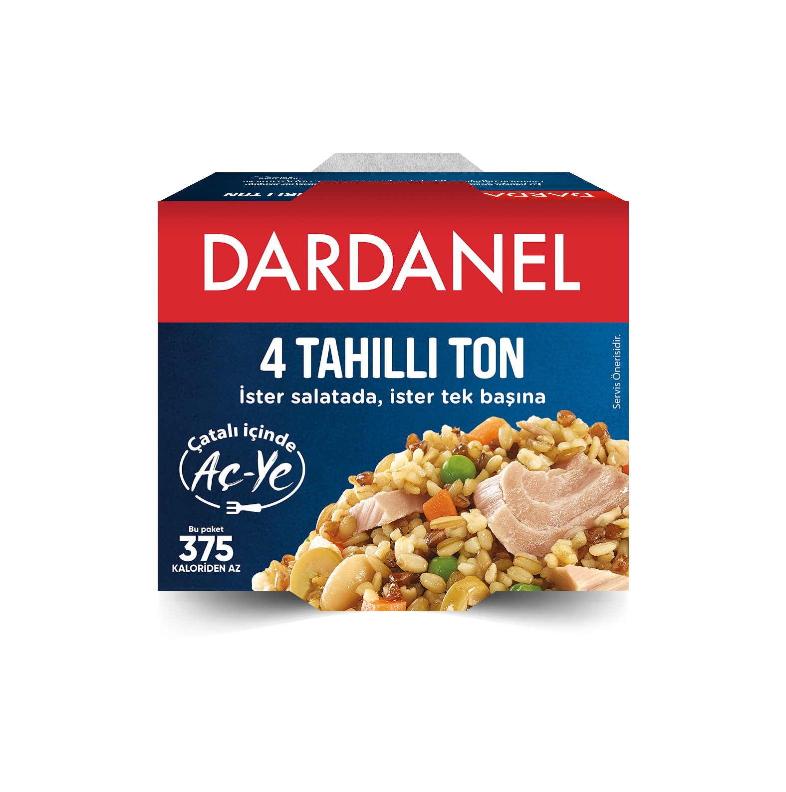 Dardanel 4 Tahıllı Ton Balığı 185 Gr
