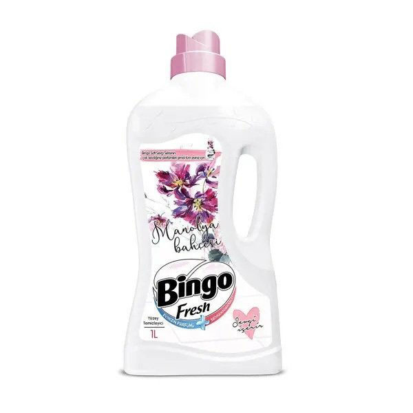 Bingo Fresh Manolya Bahçesi Yüzey Temizleyici 1 Lt