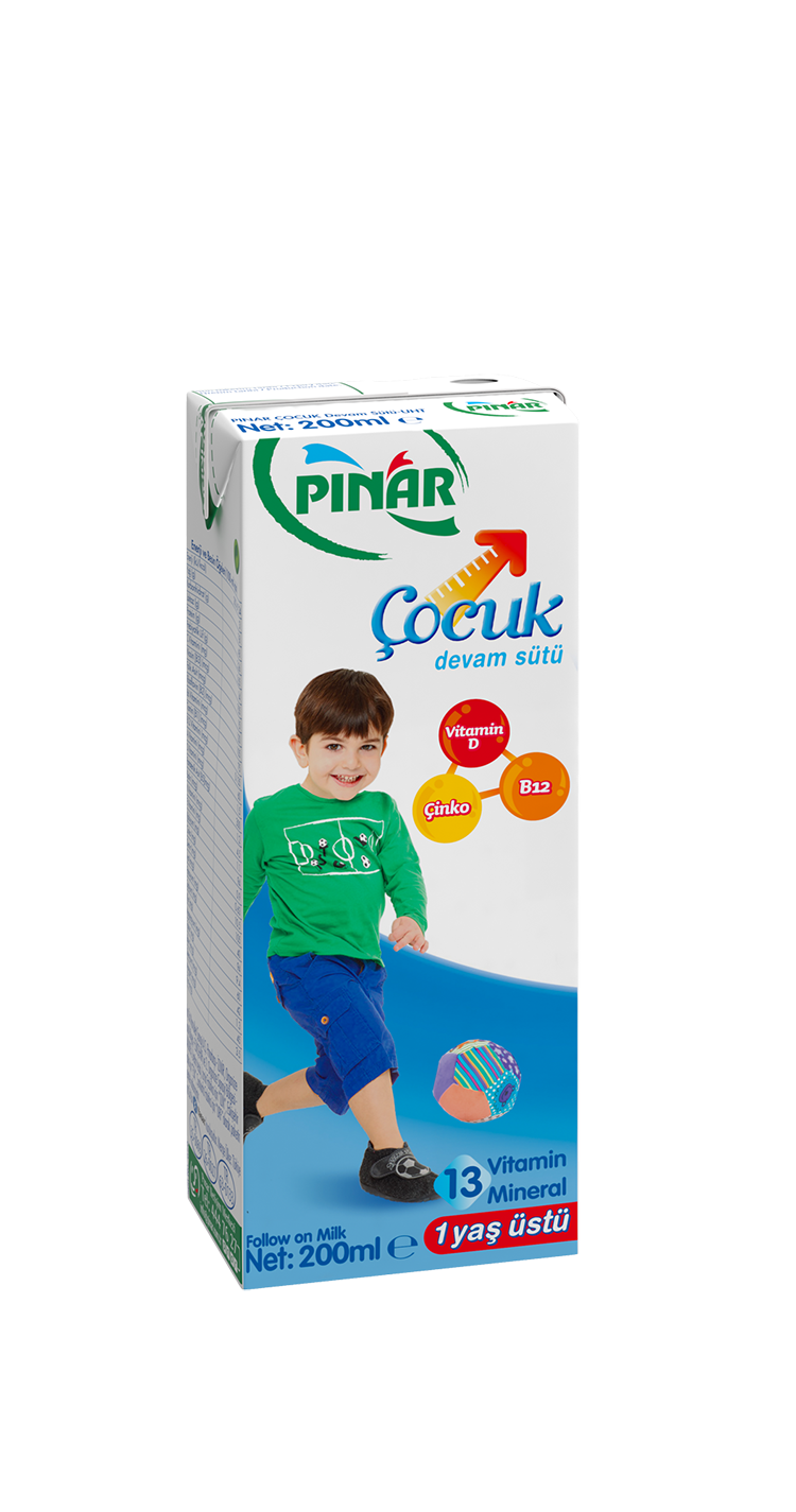 Pınar Çocuk Devam Sütü 200 Ml