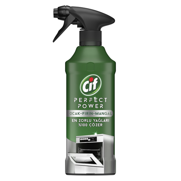Cif Perfect Power Ocak&Mangal Fırın Spreyi 435 Ml