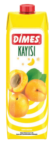 Dimes Kayısı İçeceği Meyve Suyu 1L