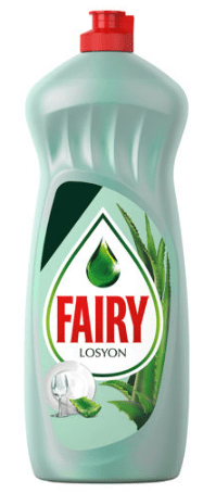 Fairy Losyon E Vitamini &Aloe Vera Kokulu Sıvı Bulaşık Deterjanı 750 Ml