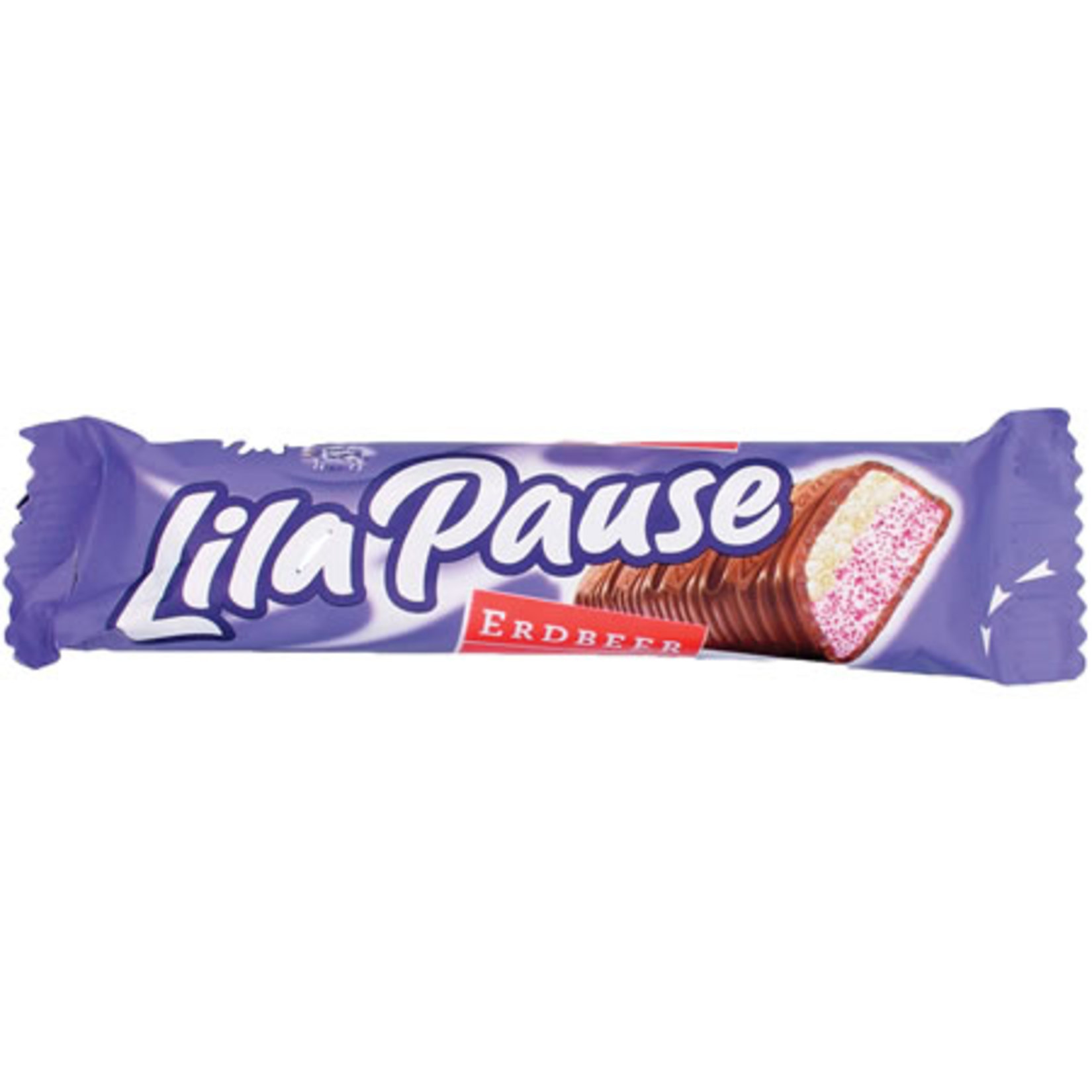 Milka Lila Pause Çilekli Çikolata 34 Gr