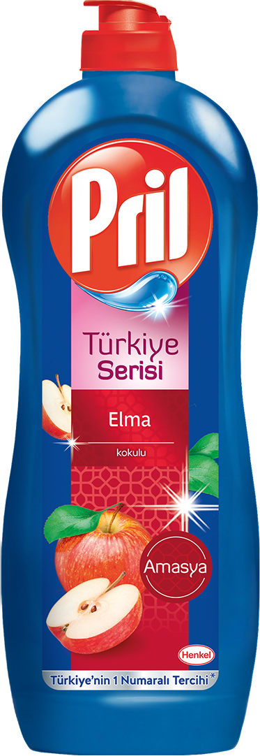Pril Elma Kokulu Sıvı Bulaşık Deterjanı 675 Ml