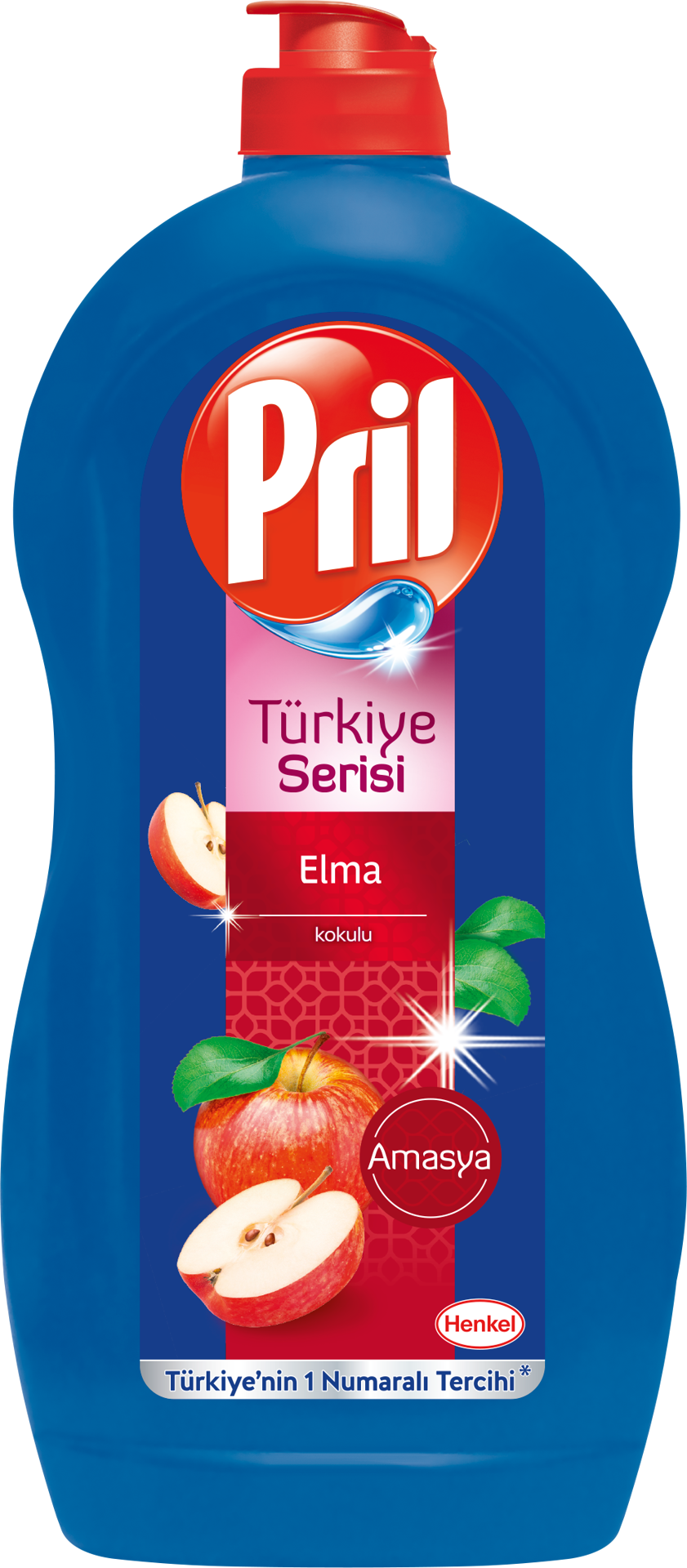 Pril Elma Kokulu Sıvı Bulaşık Deterjanı 1350 Ml