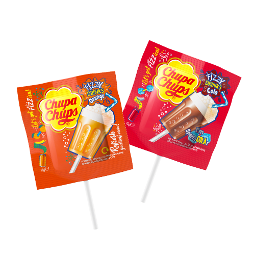 Chupa Chups Fizzy Lolipop 15 Gr