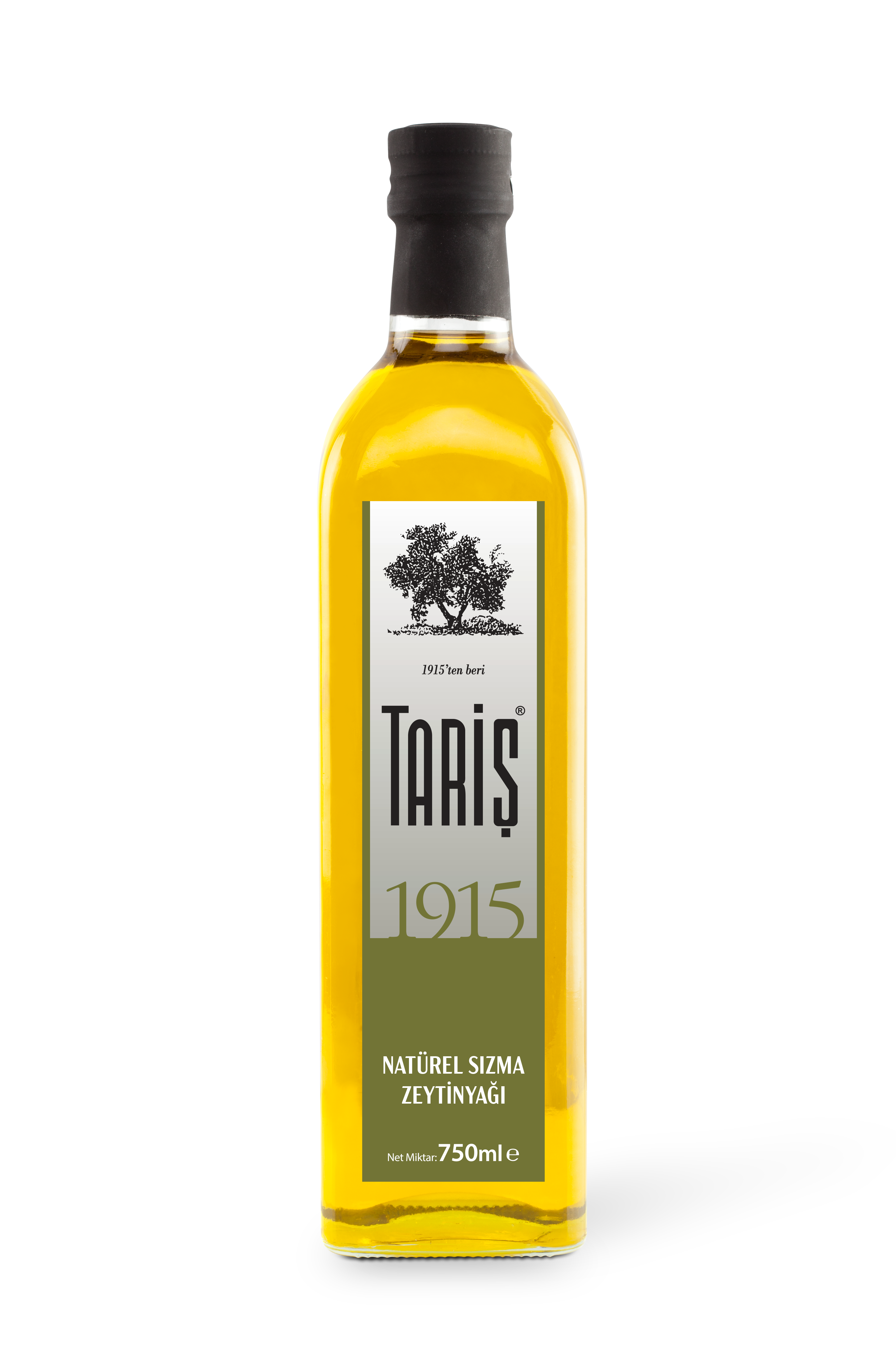 Tariş 1915 Natürel Sızma Zeytinyağı 750 Ml