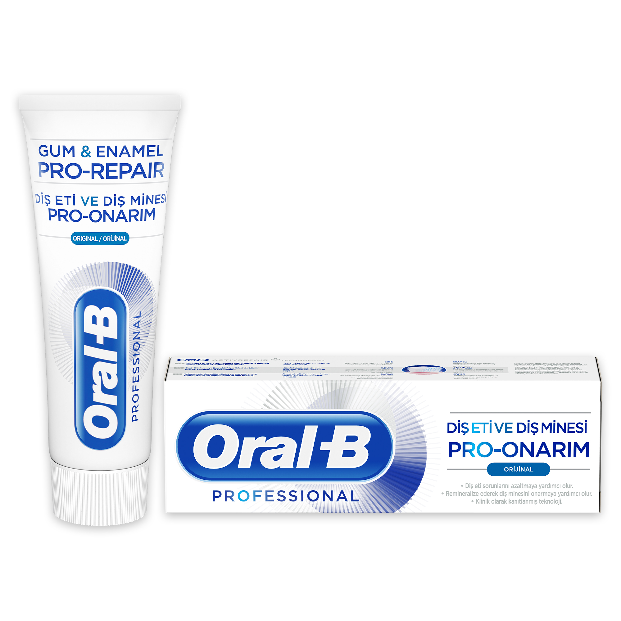 Oral-B Diş Eti ve Diş Minesi Onarım Ekstra Ferahlık Diş Macunu 75 Ml
