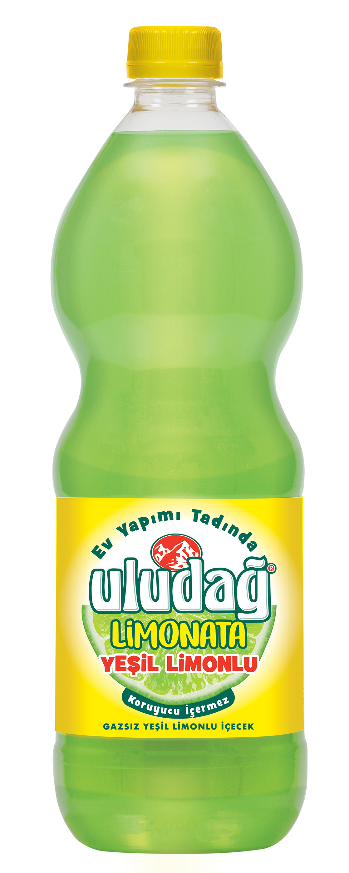 Uludağ Yeşil Limonlu Limonata 1 Lt