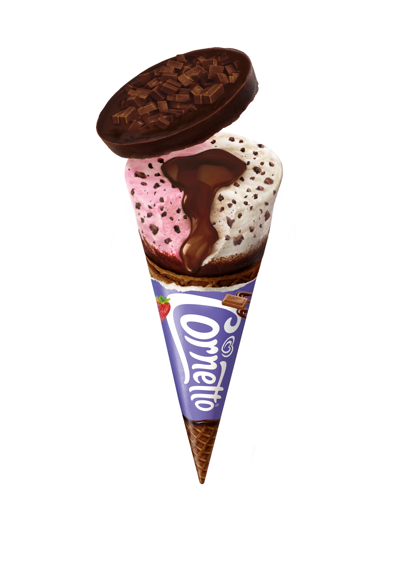 Cornetto Disc Milka Dondurma 140 Ml