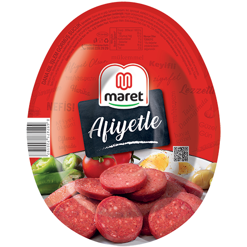 Maret Afiyetle Dana Sucuk 200 Gr