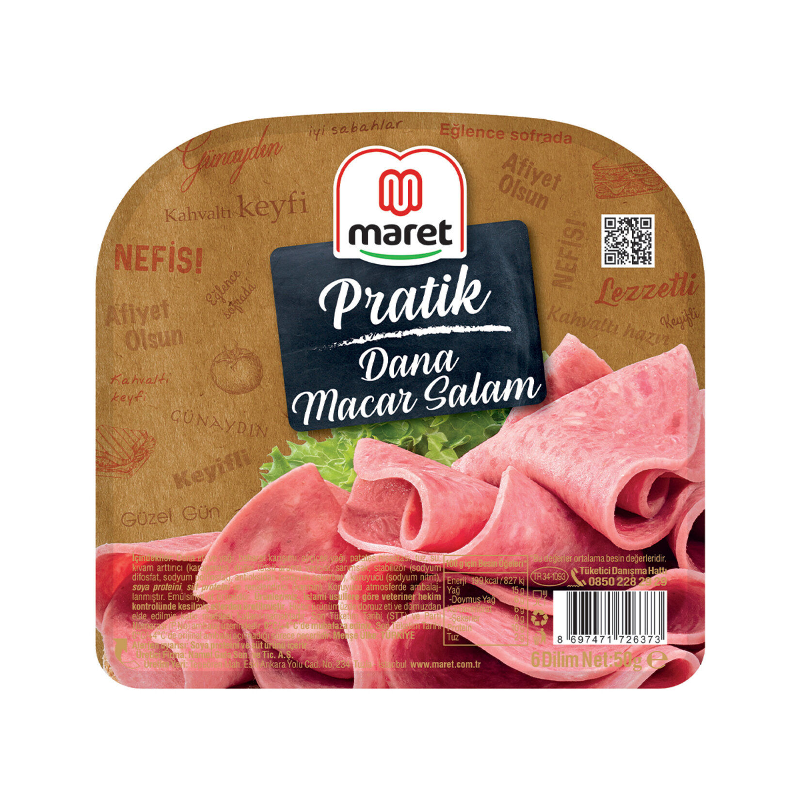 Maret Pratik Dana Macar Salam 50 Gr