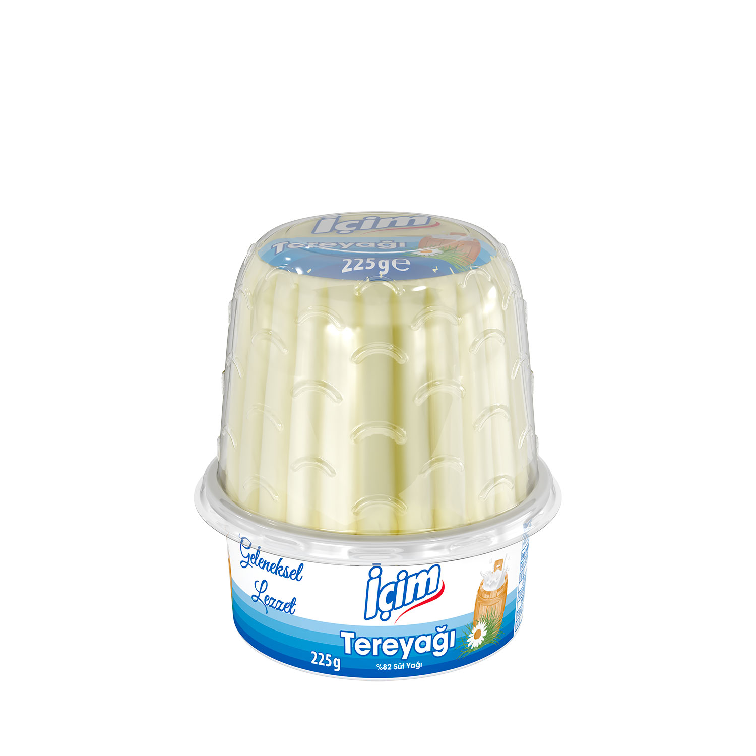 İçim Yayık Tereyağ 225 Gr