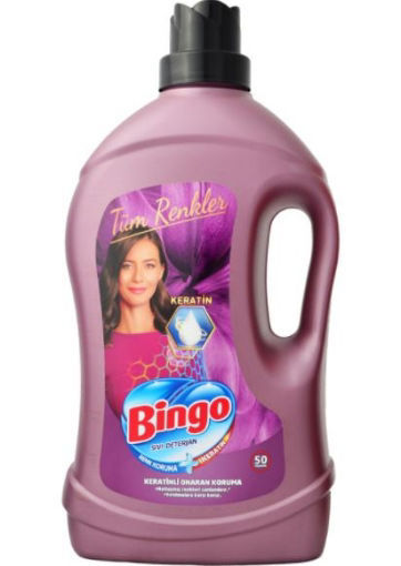 Bingo Onaran Koruma Sıvı Çamaşır Deterjanı 3 Lt