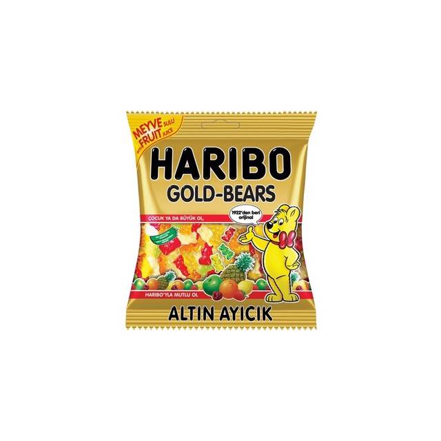 Haribo Goldbears(Altın Ayıcık) 160 Gr