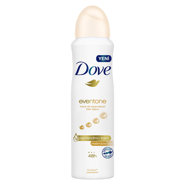 Dove Evontene Sprey Deodorant 150 Ml