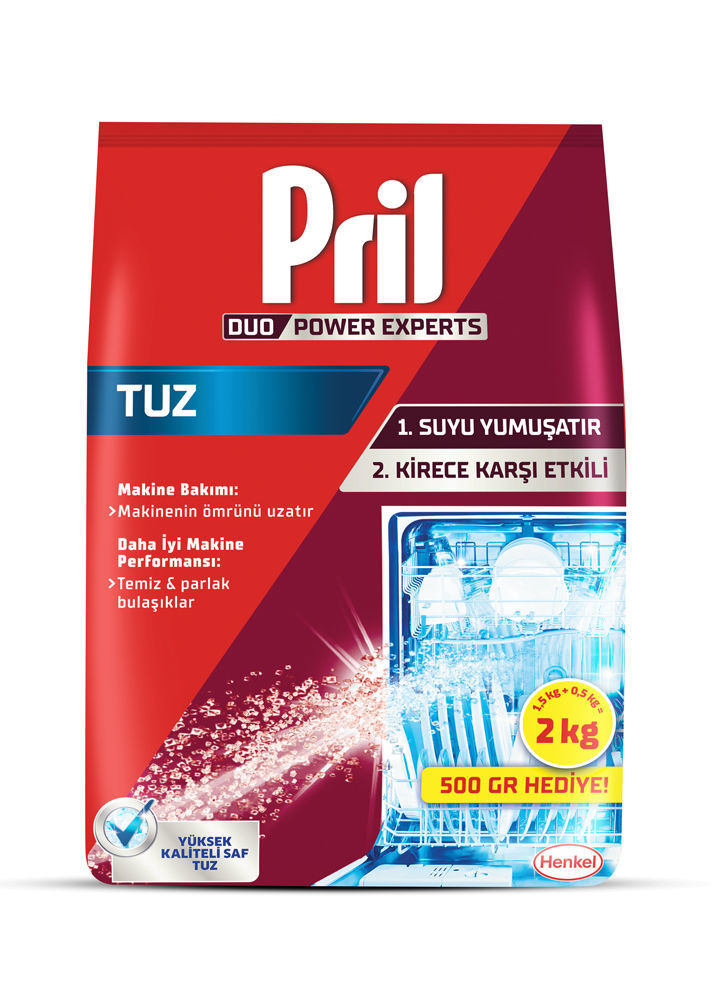 Pril Bulaşık Makinesi Tuzu 2 Kg