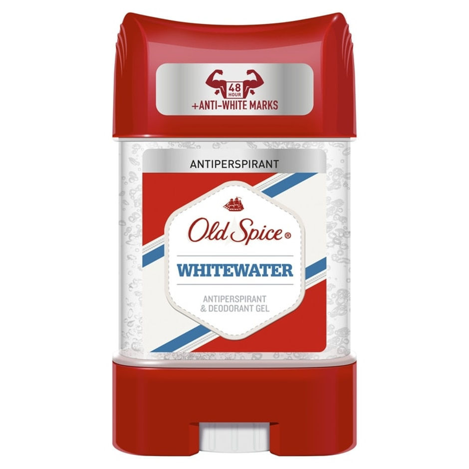 Old Spice Clear Gel Whitewater Deodorant