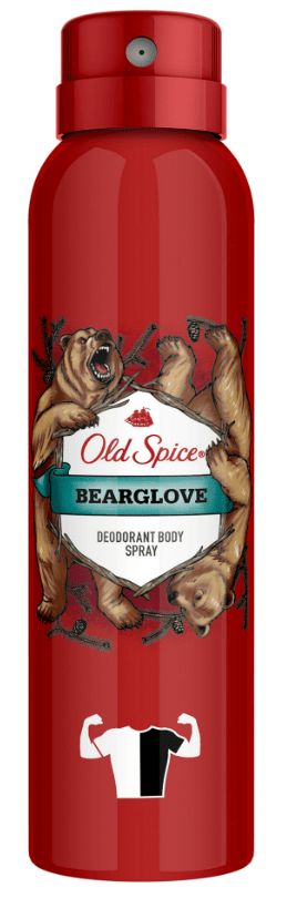 Old Spice Bearglove Sprey Deodorant 150 Ml