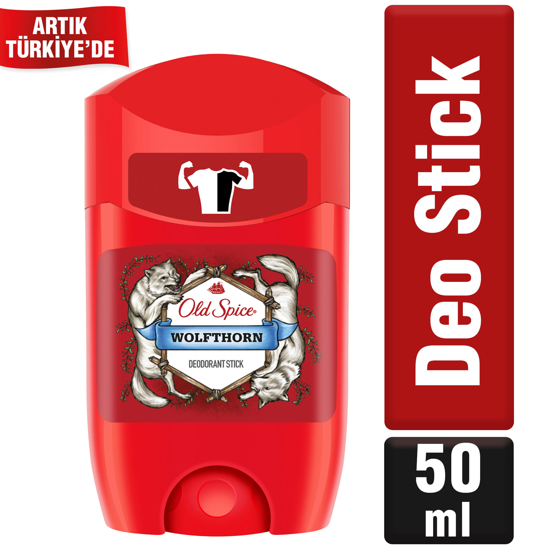 Old Spice Wolfthorn Stick Deodorant 50 Ml