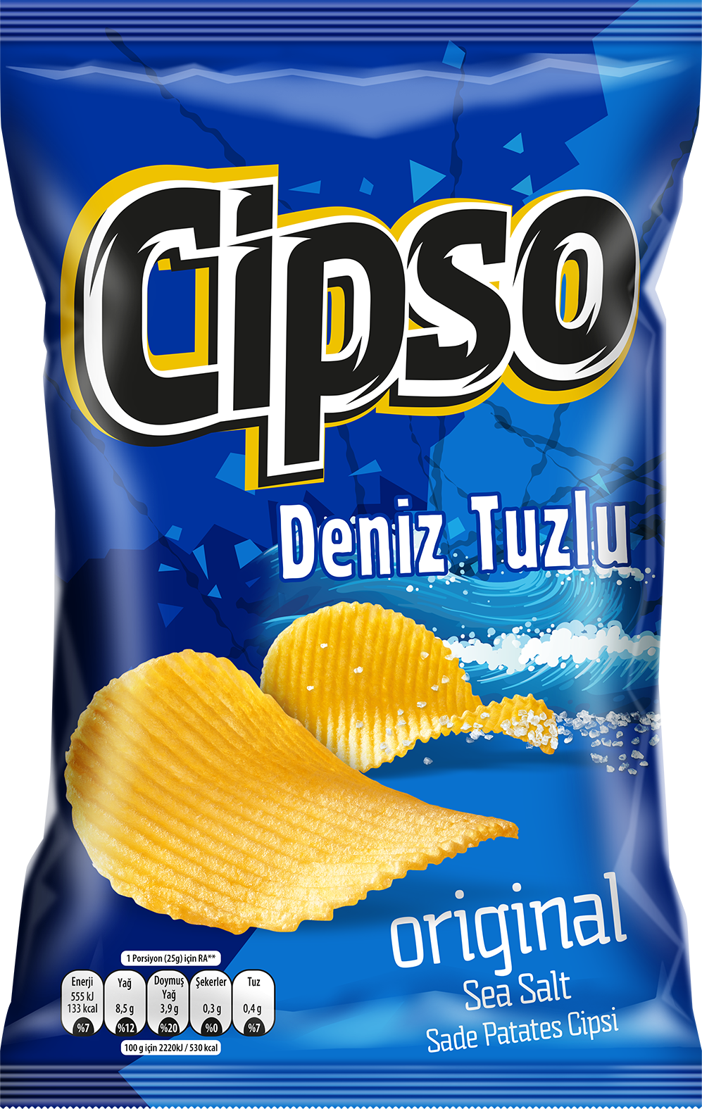 Cipso Orijinal Sade Patates Cipsi 150 Gr